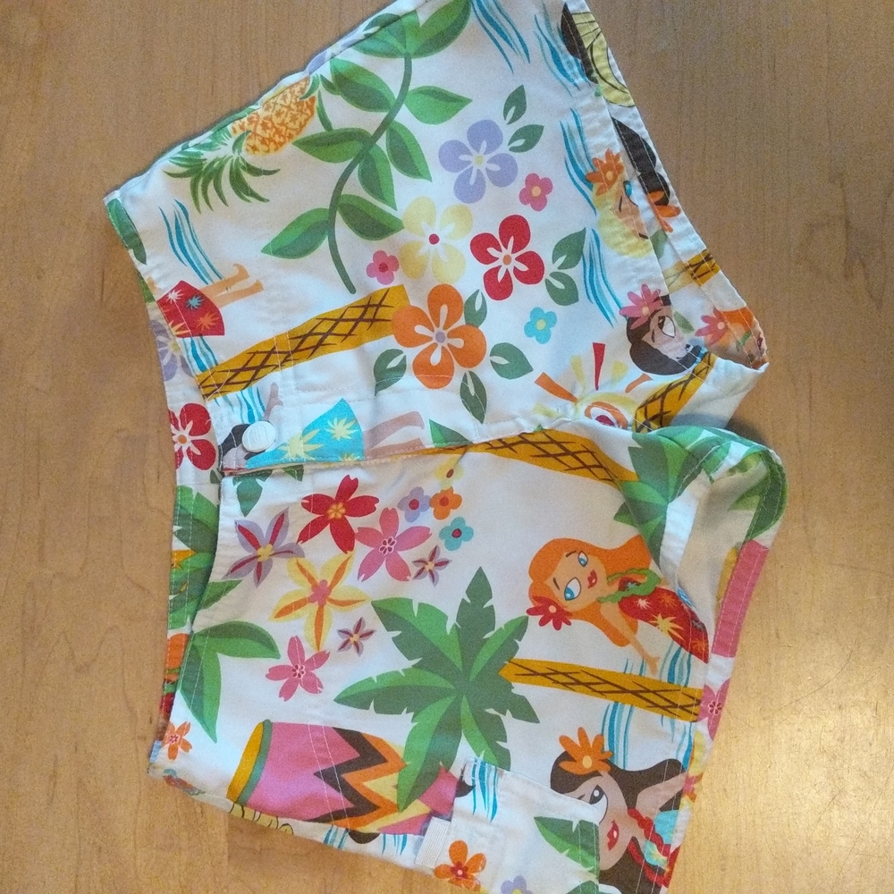 Girl's Old Navy Swim/Beach Shorts